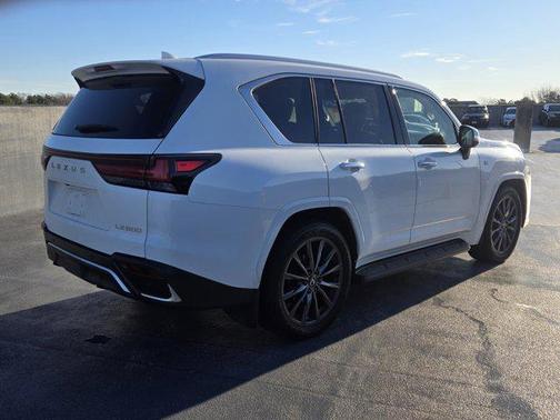 2024 Lexus LX 600 F SPORT