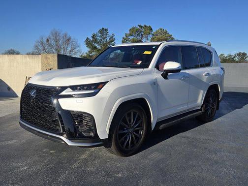 2024 Lexus LX 600 F SPORT