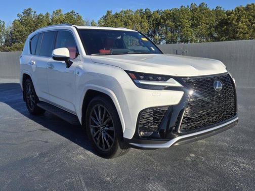 2024 Lexus LX 600 F SPORT