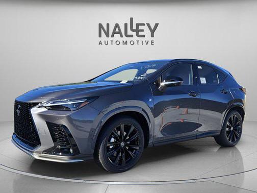 2026 Lexus NX 450h+ NX 450h+ F SPORT Handling