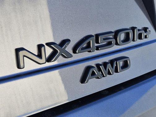 2026 Lexus NX 450h+ NX 450h+ F SPORT Handling