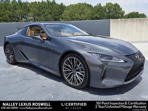 2025 Lexus LC 500 Base