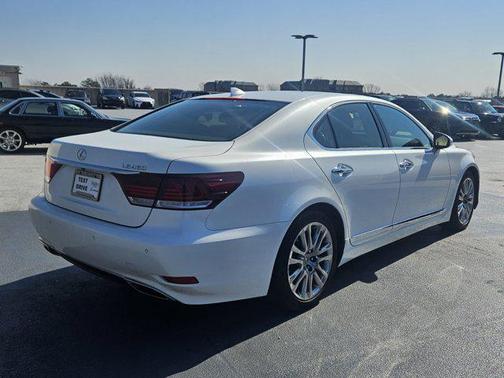 2017 Lexus LS 460 Base