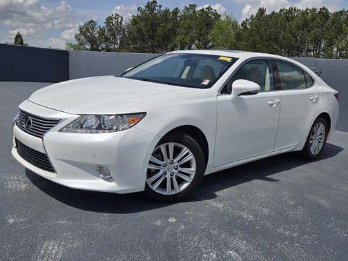 Silver Lining Metallic 2014 Lexus ES 350 Base