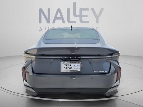 Cloudburst Gray 2026 Lexus ES 350e Luxury
