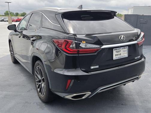 Black 2016 Lexus RX 350 F Sport