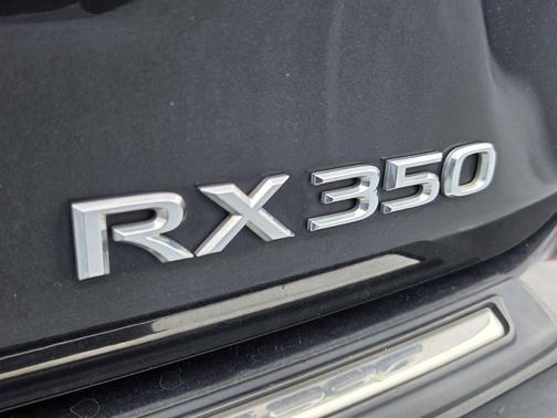 Black 2016 Lexus RX 350 F Sport