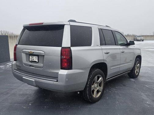 2016 Chevrolet Tahoe LTZ