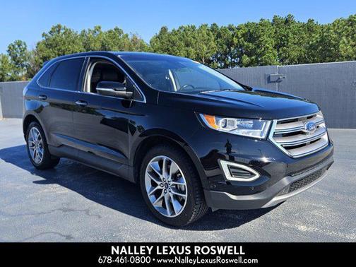 2018 Ford Edge Titanium