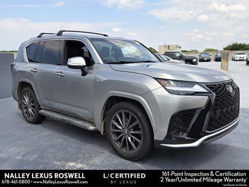 2023 Lexus LX 600 Base