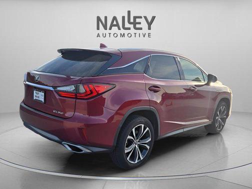 Matador Red Mica 2019 Lexus RX 350 Base