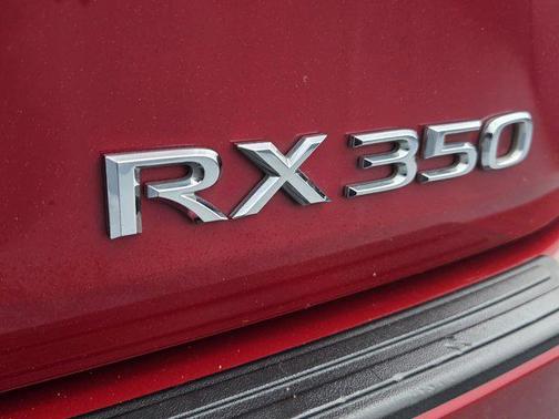 Matador Red Mica 2019 Lexus RX 350 Base
