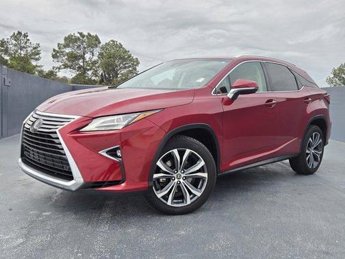 Matador Red Mica 2019 Lexus RX 350 Base
