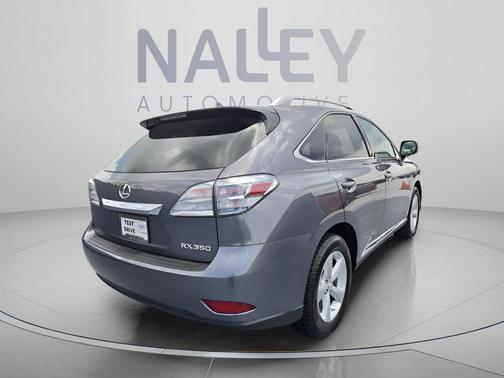 Nebula Gray Pearl 2012 Lexus RX 350 Base