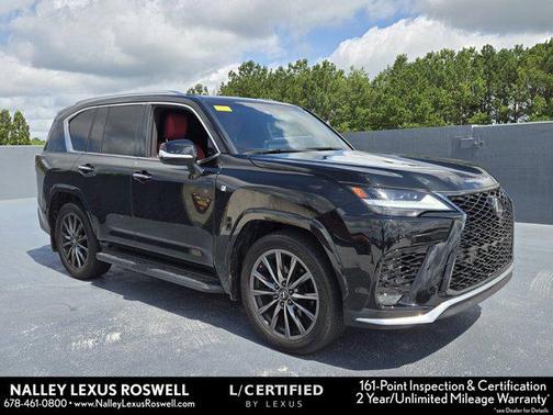 2023 Lexus LX 600 Base