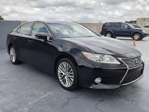 Obsidian 2014 Lexus ES 350 Base