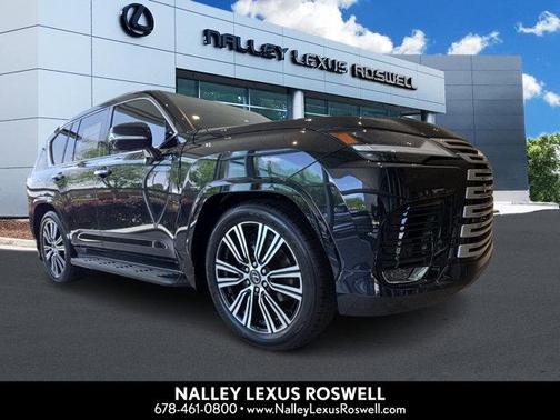 2024 Lexus LX 600 Luxury