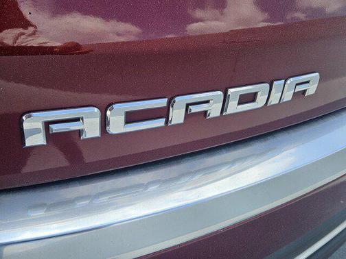 Crimson Red Tintcoat 2015 GMC Acadia SLT-2