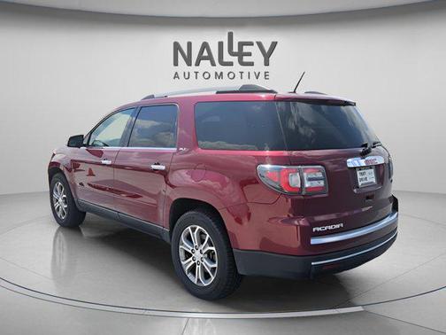 Crimson Red Tintcoat 2015 GMC Acadia SLT-2