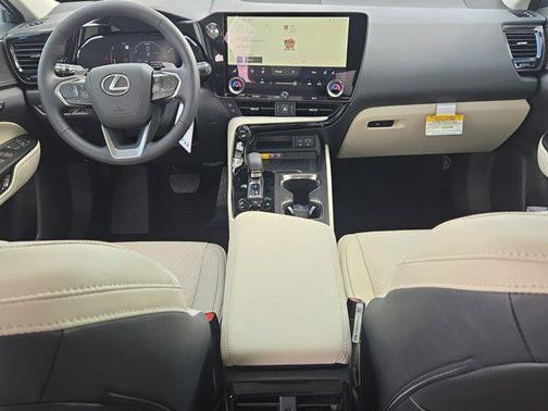 2025 Lexus NX 350h Luxury