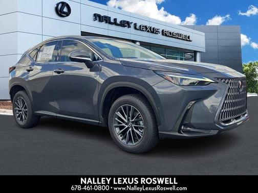 2025 Lexus NX 350h Luxury