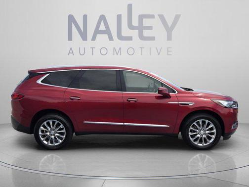 Red Quartz Tintcoat 2020 Buick Enclave FWD Essence