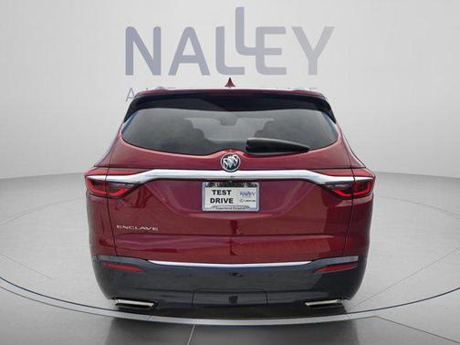 Red Quartz Tintcoat 2020 Buick Enclave FWD Essence