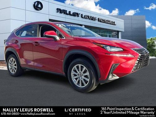 2021 Lexus NX 300 Base