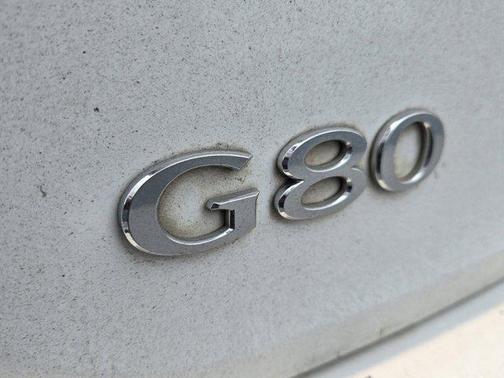 2018 Genesis G80 3.8