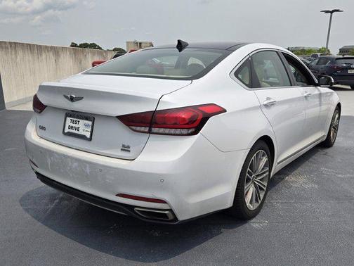 2018 Genesis G80 3.8