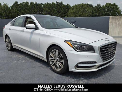 2018 Genesis G80 3.8