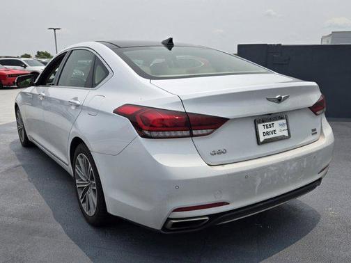 2018 Genesis G80 3.8