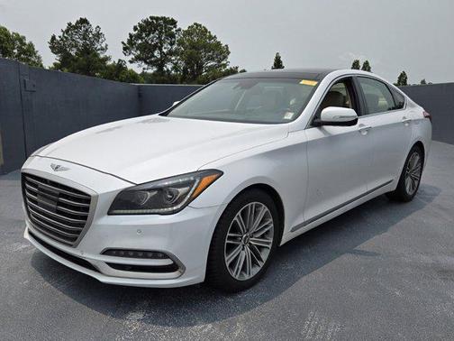 2018 Genesis G80 3.8
