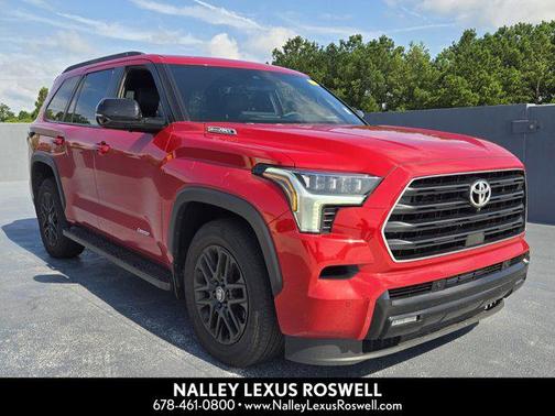 2025 Toyota Sequoia Limited