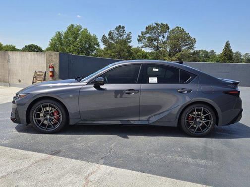 cloudburst gray 2026 Lexus IS 350 Base