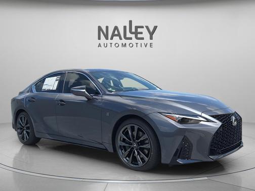 Gray 2025 Lexus IS 350 F SPORT Design