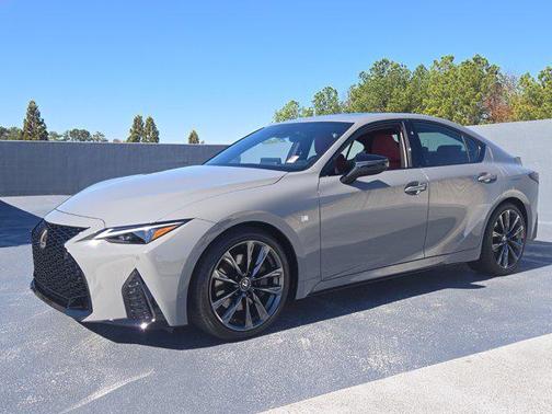 2025 Lexus IS 350 Base