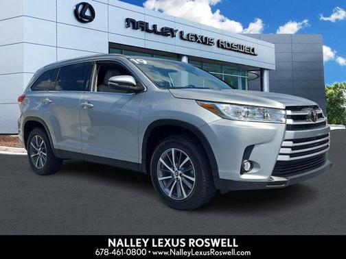 2019 Toyota Highlander XLE