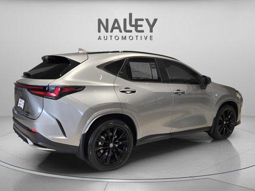 2026 Lexus NX 350 NX 350 F SPORT Handling