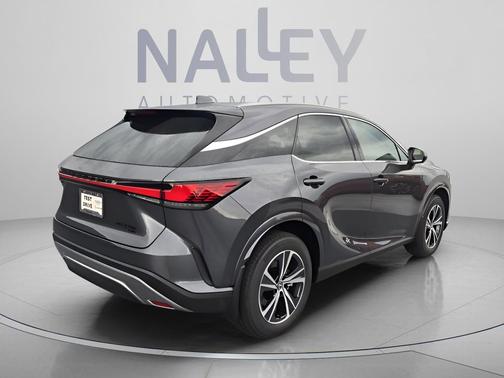 Cloudburst Gray 2026 Lexus RX 350h Premium