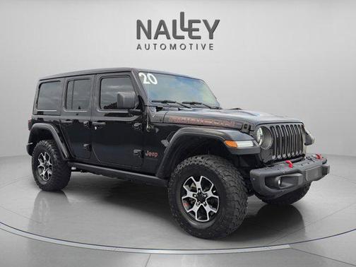 2020 Jeep Wrangler Unlimited Rubicon