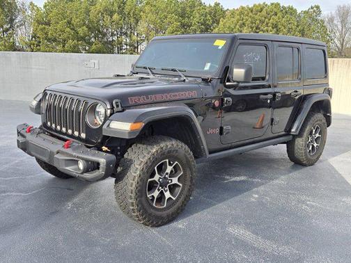 2020 Jeep Wrangler Unlimited Rubicon