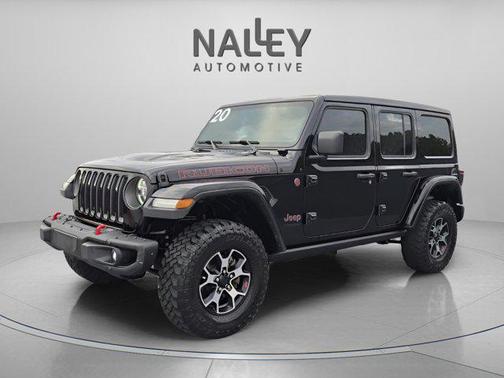 2020 Jeep Wrangler Unlimited Rubicon