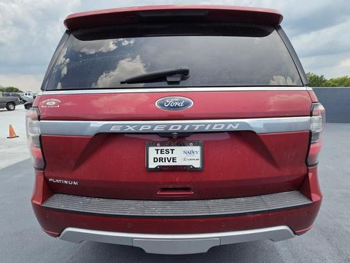 Red Metallic 2020 Ford Expedition Platinum