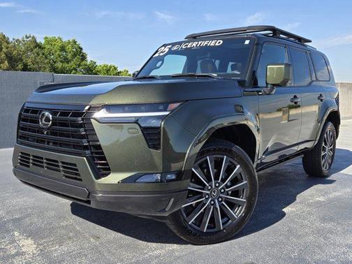 Nori Green Pearl 2025 Lexus GX 550 Luxury+