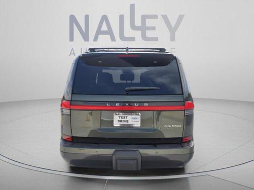 Nori Green Pearl 2025 Lexus GX 550 Luxury+