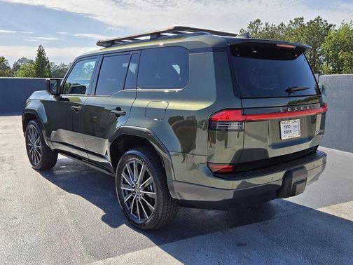 Nori Green Pearl 2025 Lexus GX 550 Luxury+