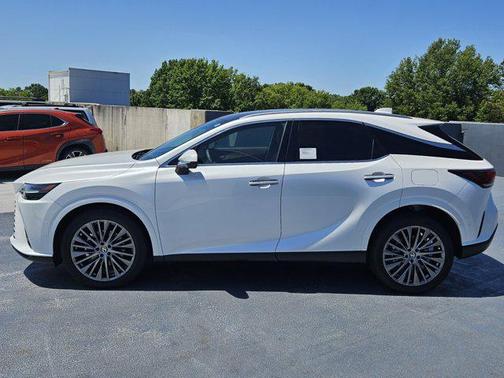 Eminent White Pearl 2026 Lexus RX 350 Luxury