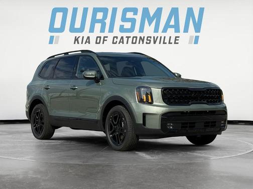 2025 Kia Telluride SX Prestige X-Line