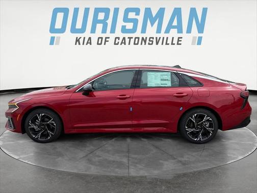 2025 Kia K5 GT-Line